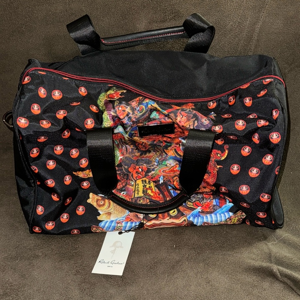 NWT ROBERT GRAHAM DUFFLE